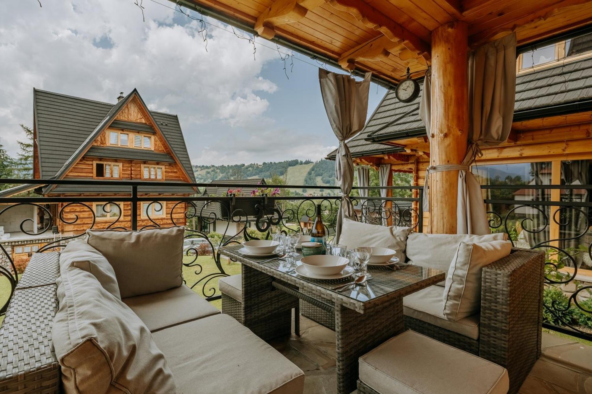 Zacisze Galicove Villa ซาโกปาเน ภายนอก รูปภาพ