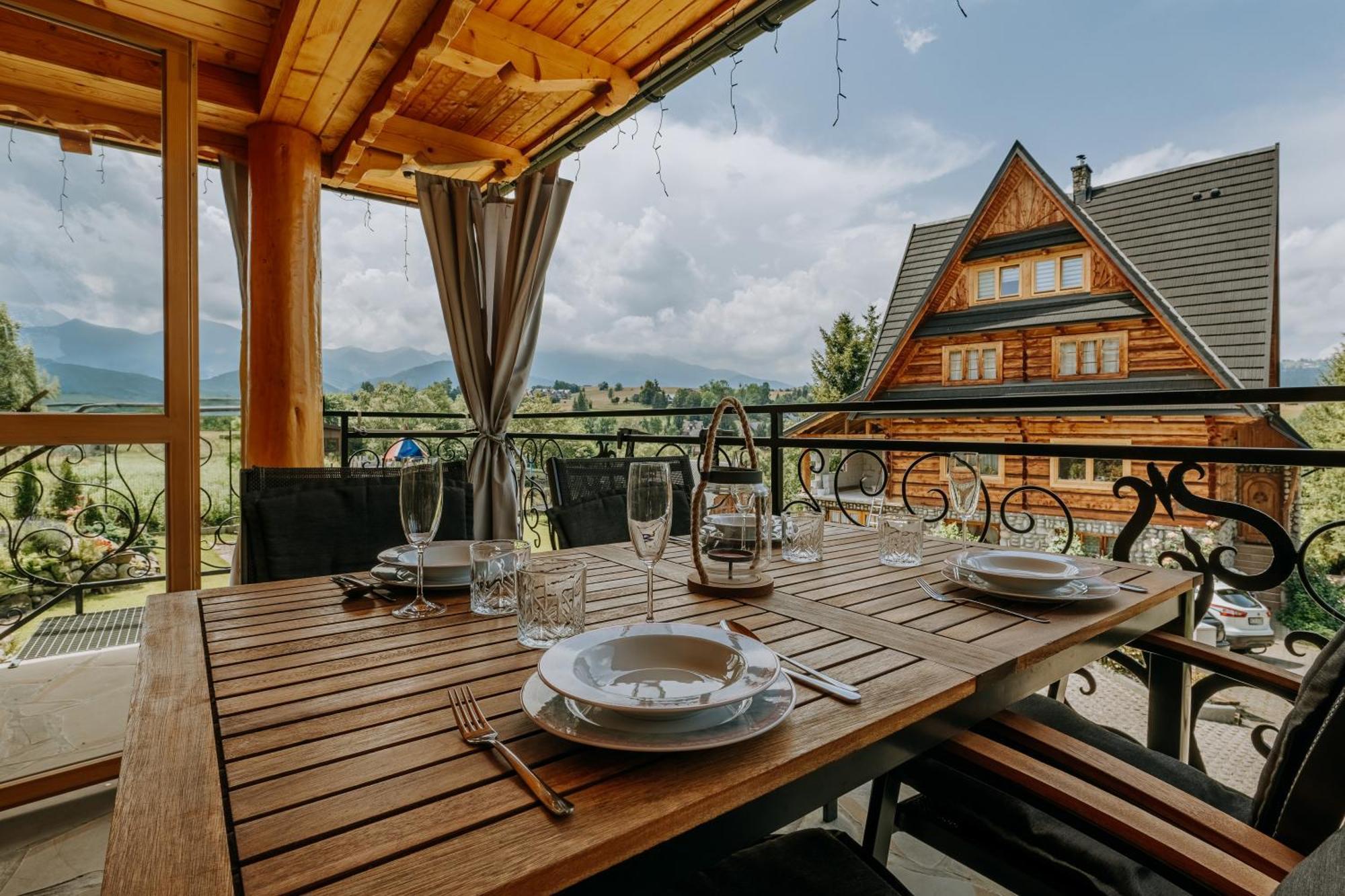 Zacisze Galicove Villa ซาโกปาเน ภายนอก รูปภาพ