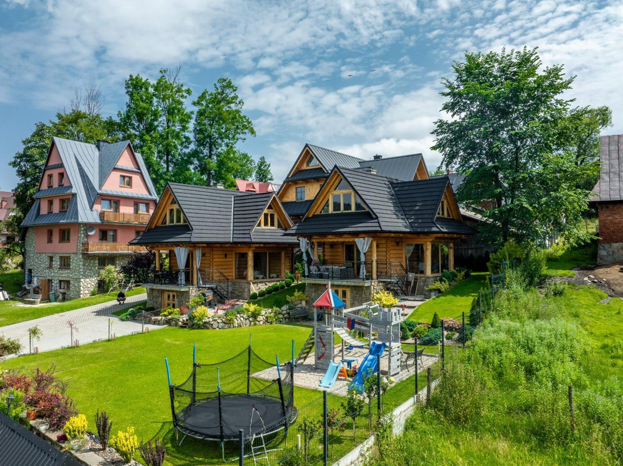 Zacisze Galicove Villa ซาโกปาเน ภายนอก รูปภาพ