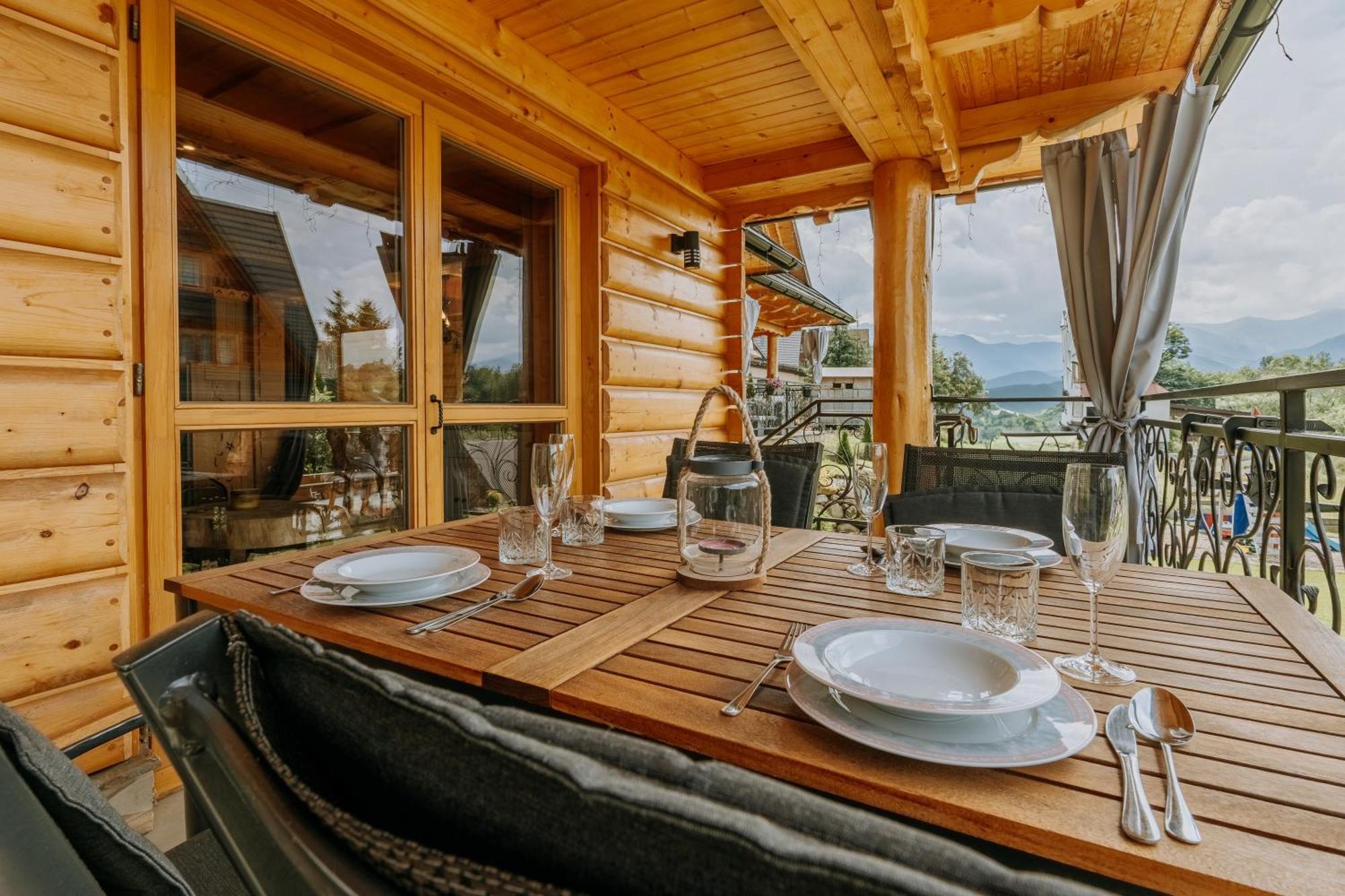 Zacisze Galicove Villa ซาโกปาเน ภายนอก รูปภาพ