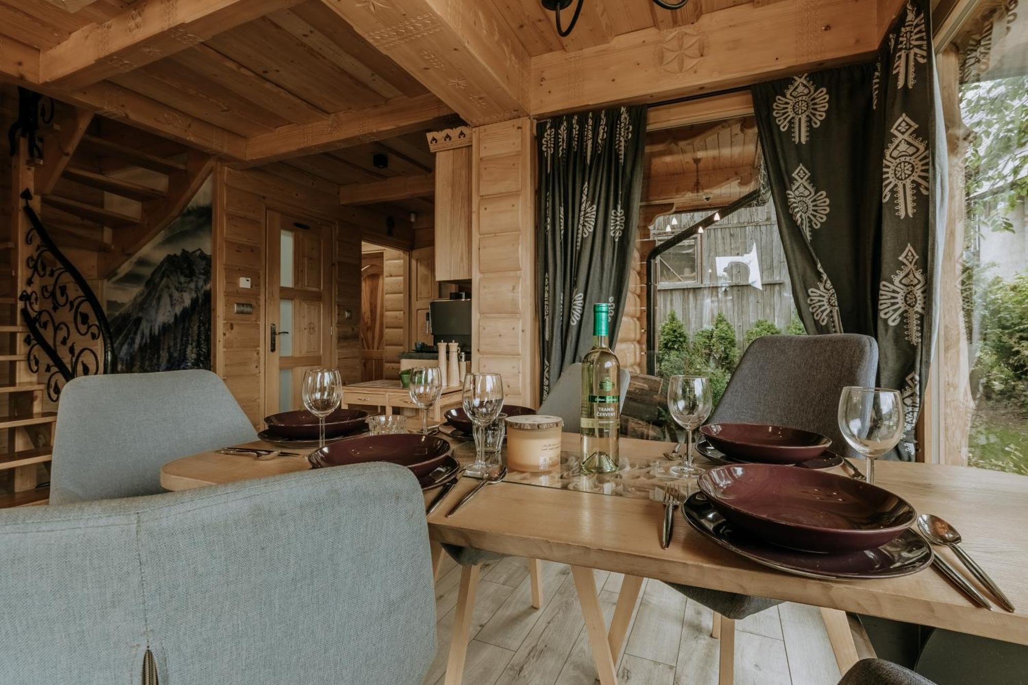 Zacisze Galicove Villa ซาโกปาเน ภายนอก รูปภาพ